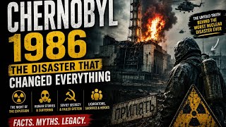 Chernobyl: The Disaster That Changed The World | Full Documentary ☢️