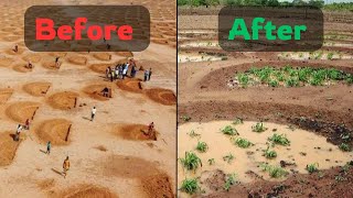 Turning Deserts into Fertile Lands.