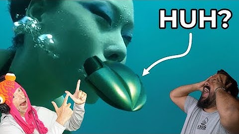 Divers React to inventions that allow you to live underwater