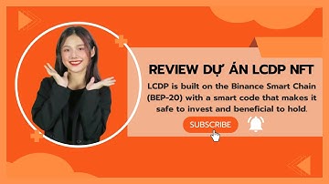 LCDP NFT is built on the Binance Smart Chain BEP 20 with a smart code that makes it safe to invest