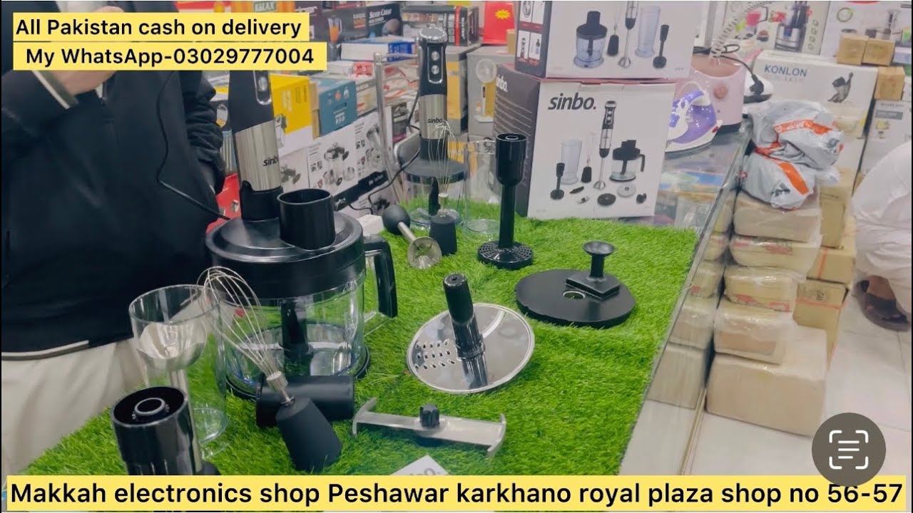 Sinbo Hand blender set 10in1 Turkey brand #original