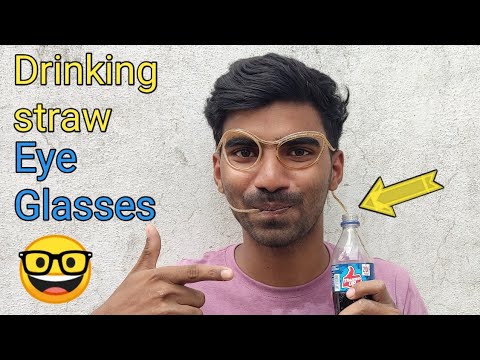 Homemade Straw Glasses - Teach Beside Me