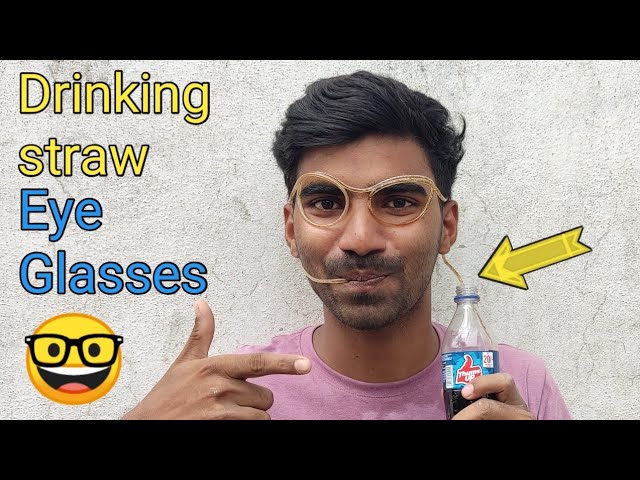 Drinking Straw Glasses
