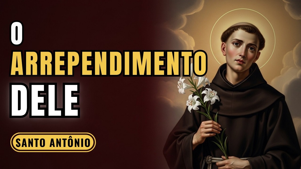 Ele Vai Se Arrepender Hoje: Santo Antônio Faz Ele Pedir Perdão