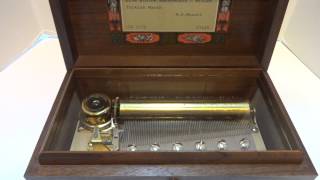 Reuge 72 note music box