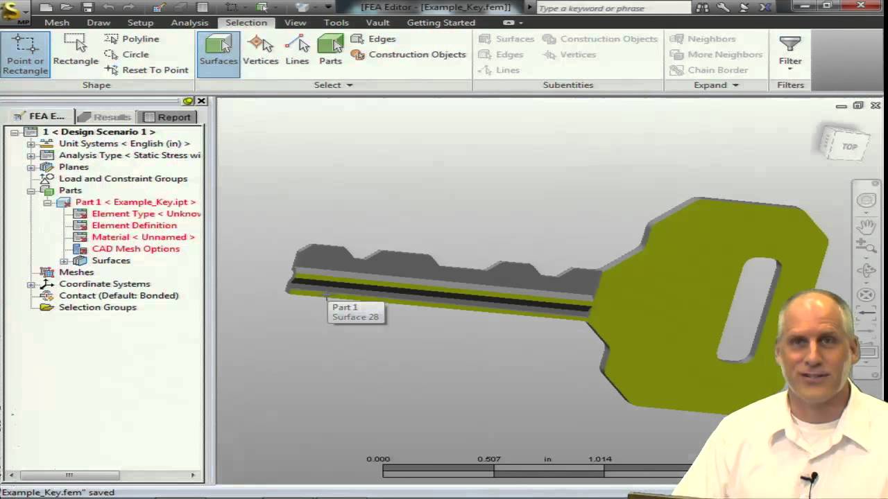 Simulation in Action  Fatigue