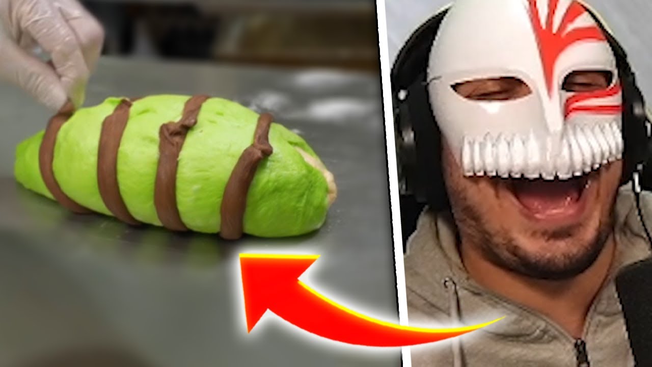 Reagindo a COMIDA DE RUA! #14