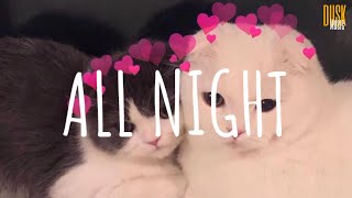 All Night (remix cute) - DJ SANTUY (Vietsub   Lyric)