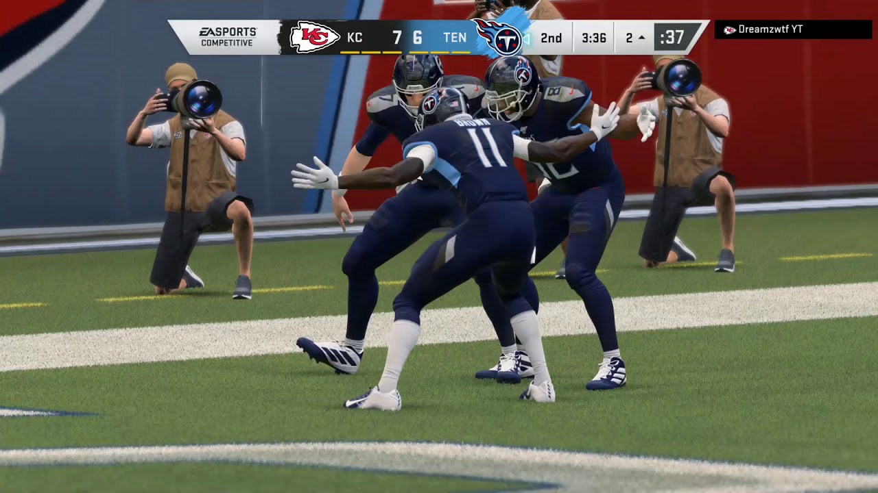 Madden 20 Gameplay!!! Threw perfect game with RYAN TANNEHILL!! Made my opponent QUIT!!