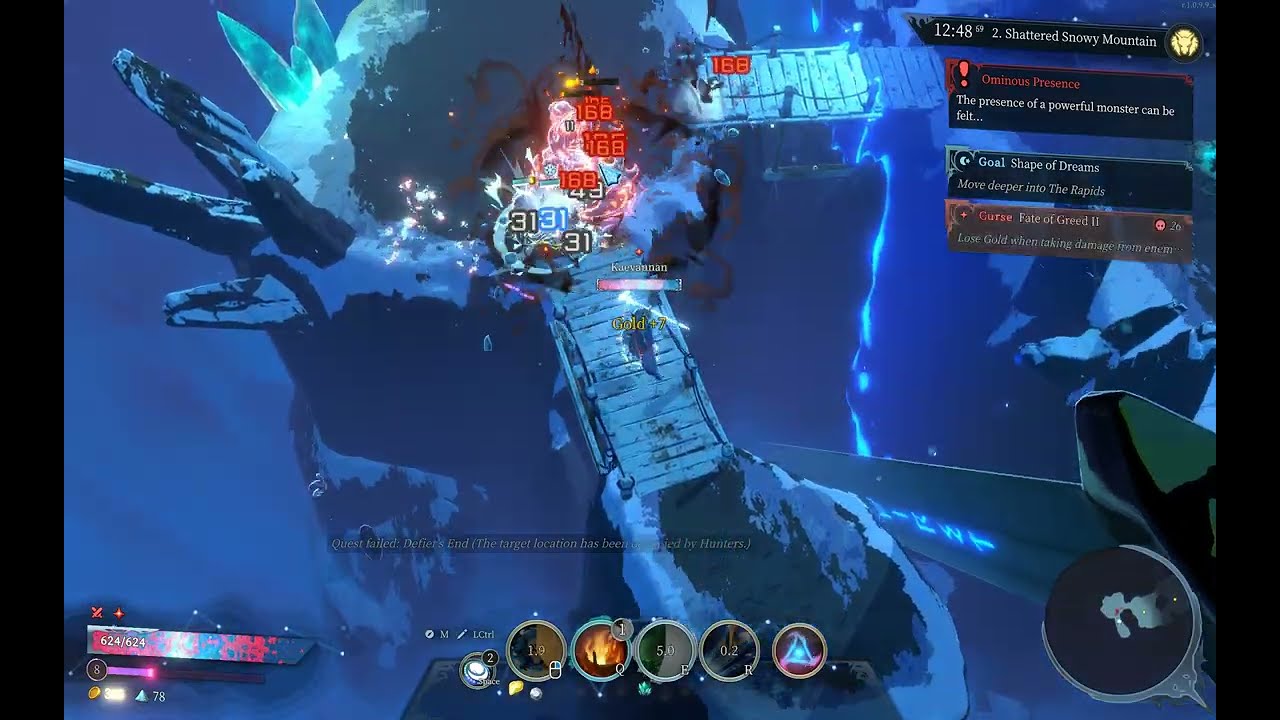 Incendiary Hordes - Testing out Nachia | Shape of Dreams