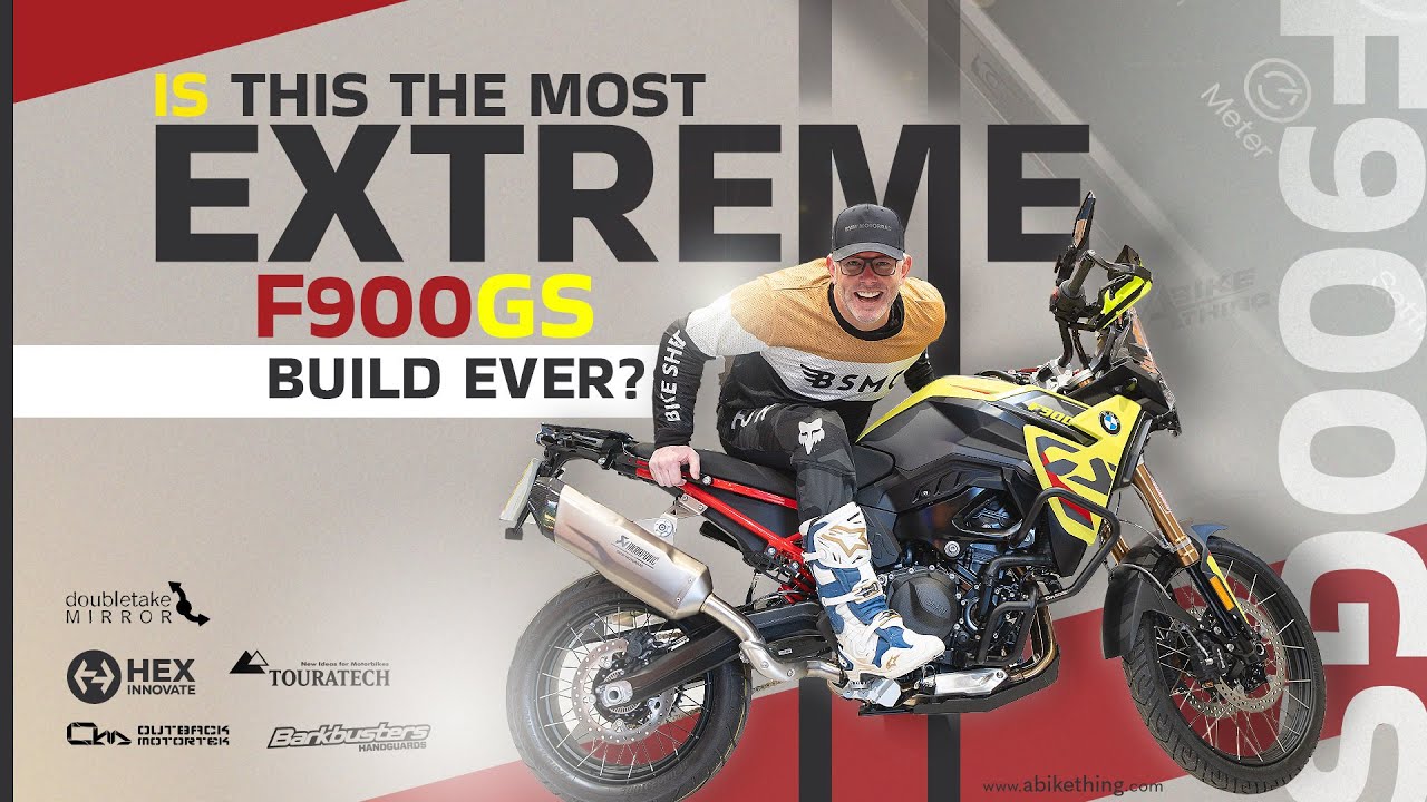 BMW F900 GS: The Ultimate Modifications Guide