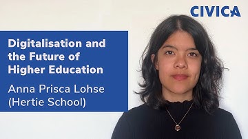 Digitalisation and the Future of Higher Education: Anna Prisca Lohse