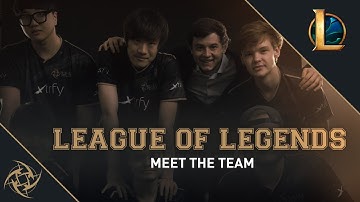 NiP – Meet the League of Legends Team