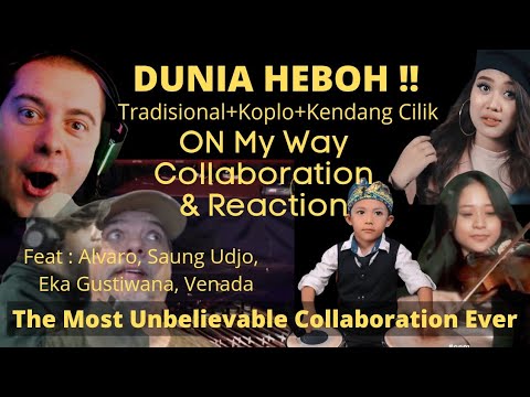 BULE TAKJUB‼️SAMPAI NANYA UMUR ANAK INI⁉️ON MY WAY- KENDANG CILIK BANYUWANGI, ANGKLUNG UDJO COLLAB