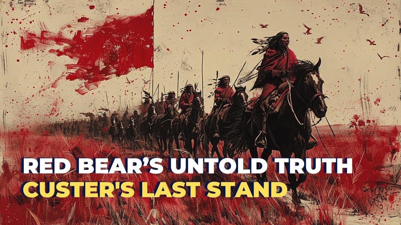 Red Bear's Eyewitness Account | The Hidden Truth of Custer’s Last Stand