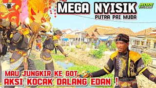 Download lagu Aksi Kocak Dalang Edan❗️ - Singa Depok Putra Pai Muda (PPM) | Parean Blok Jongor IM.