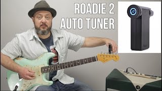 Roadie 2 Automatic Guitar Tuner // AMAZING!! Thursday Gear Videos chords