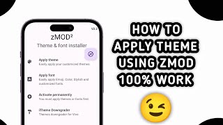 Cara Menerapkan Tema Vivo Cara Menggunakan Aplikasi Zmod 100%
