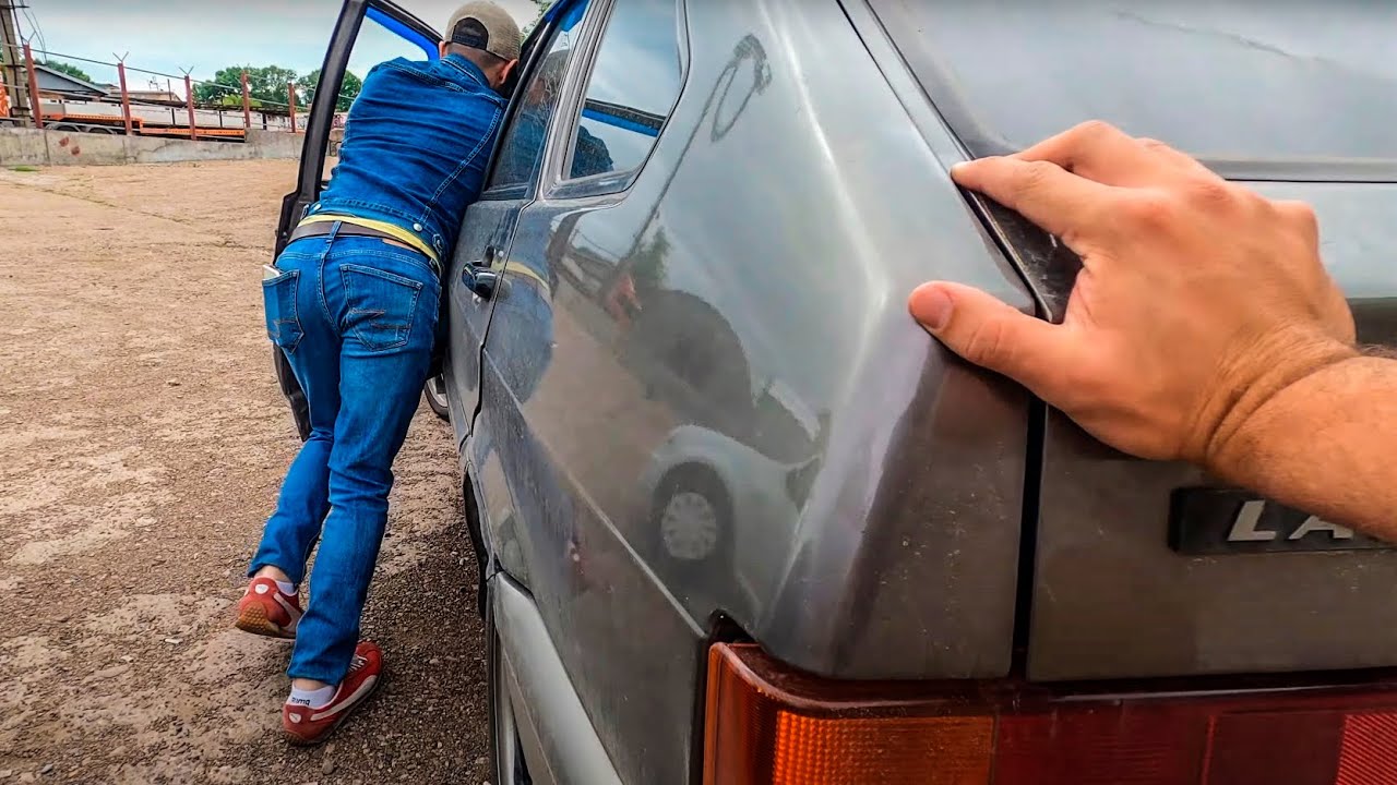 КУПИЛИ ЛОГАН И ЧЕТЫРКУ (ВАЗ 2114) - YouTube