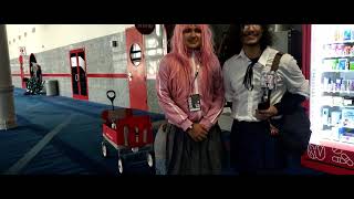 Anime Matsuri 2023 - Walkthrough tour Day 0