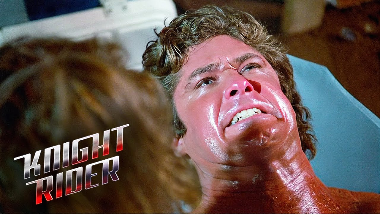 Bianca Tortures Michael with Electricity | Knight Rider