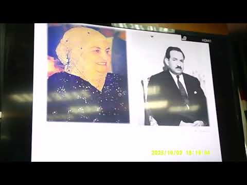 أمسية واحة أمير الشعراء للشعراء المحافظين محاضرة أ د م عصام شرف الخميس 2 102025