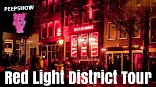 SOLO TRAVEL | RED LIGHT DISTRICT Tour & How My Trip Was Ruined My First Night