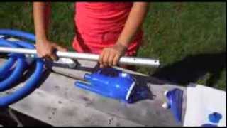 Aqua EZ Soft sided pool Vacuum Tutorial   SV523 screenshot 5