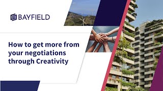 How to Get More from your Negotiations through Creativity - 19th May 2021