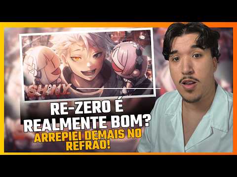 FIQUEI EM CHOQUE REAGINDO a Shiny - Rota da Gula | Subaru Natsuki (Re:Zero IF) Sotéro React