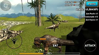 Dinosaur Simulator : Jurassic Survival - Android Gameplay screenshot 3