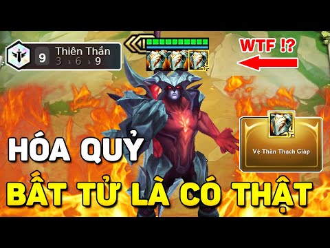 COSPLAY NGƯỜI BẤT TỬ LÀ CÓ THẬT VỚI AATROX X3 VỆ THẦN THẠCH GIÁP + X9 THIÊN THẦN | GIÁP + ???