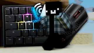 Thocky Keyboard + Mouse Sounds ASMR | Hypixel Bedwars