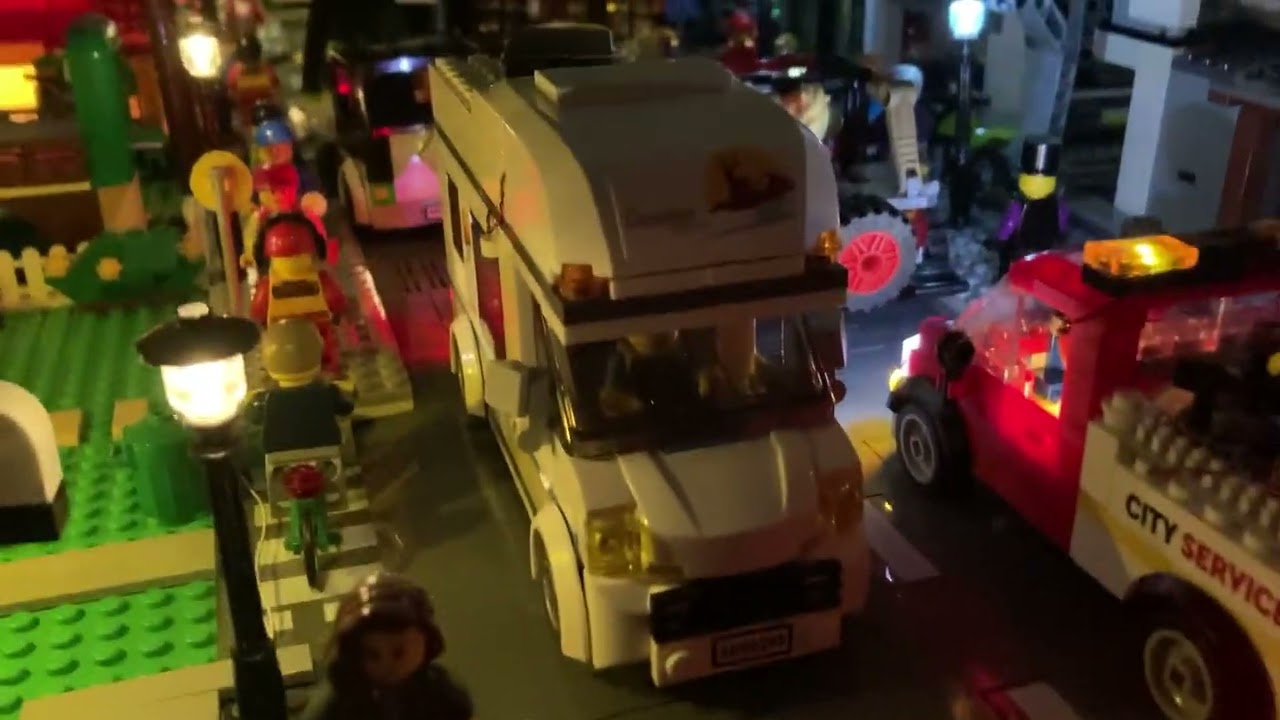 Lego 3677 Gets Back into Action - 3/10/25