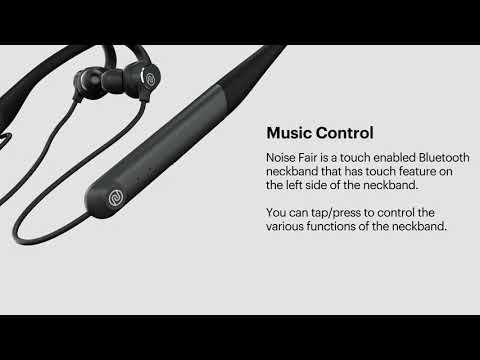 Noise Flair: How to control music