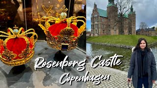Rosenborg Castle & The Crown Jewels Of Denmark