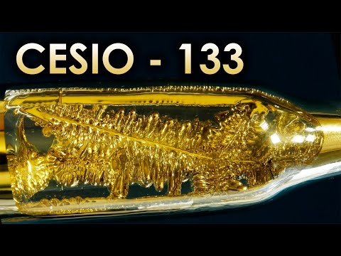 Cesio - ¡El metal más REACTIVO de la TIERRA! - YouTube