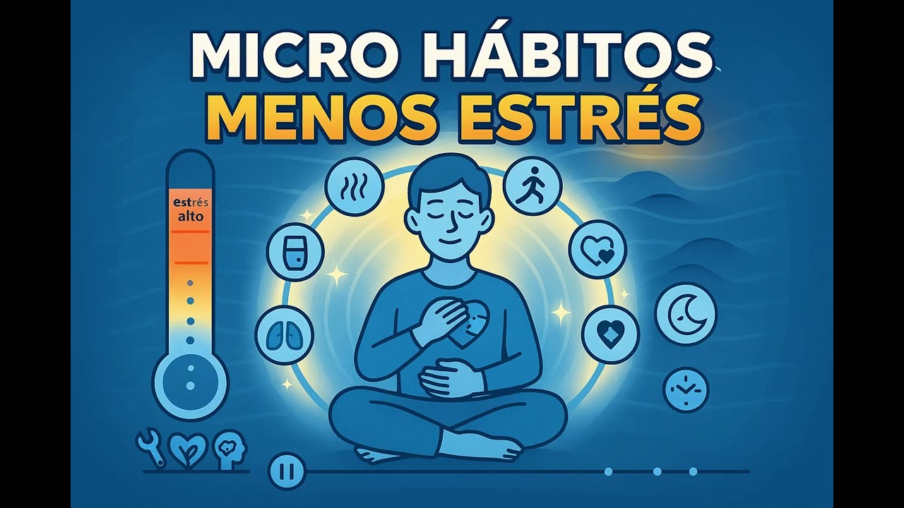 Cómo pequeñas acciones diarias pueden transformar tu bienestar y reducir el estrés en tu vida