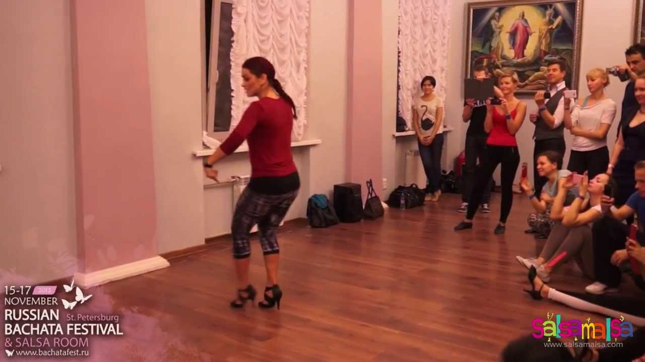 Jorjet Alcocer - Pachanga  @ RUSSIAN BACHATA KIZOMBA FESTIVAL & Salsa Room