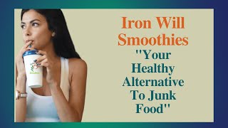 Iron Will Smoothies  Manchester CT(Smoothies Near Me)