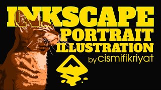 Cat Portrait to Vector Art with Inkscape 1.0