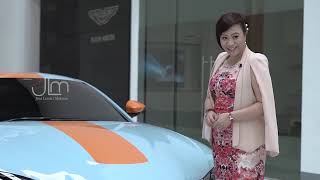 ASTON MARTIN - installation window tint