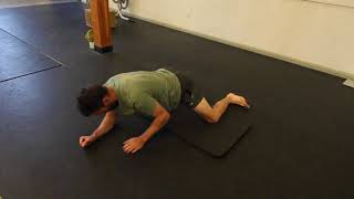 Exercises Frog With Side Split
