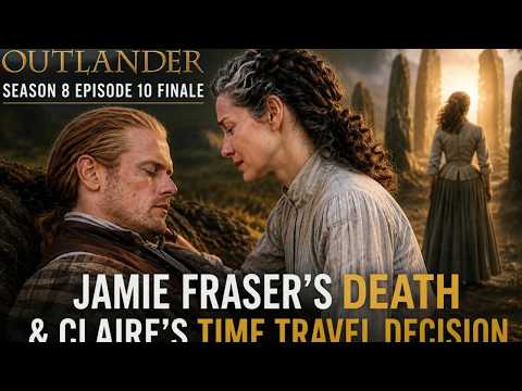 Outlander Season 8 Episode 10 Finale: Jamie Fraser's Death & Claire's Time Travel Decision Breakdown