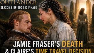 Outlander Season 8 Episode 10 Finale: Jamie Fraser's Death & Claire's Time Travel Decision Breakdown Profile