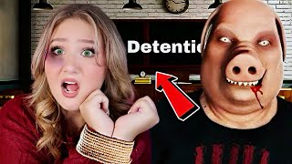 Famous My NEW Teacher GAVE ME DETENTION... I Escaped! Profile