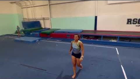 Kaylei Adams 2023 - Floor Pass - Round Off 1 1/2 Front Layout