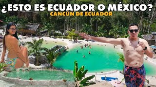 ENTRE MONTAÑAS Y AFROECUATORIANOS ESTÁ EL “CANCÚN OCULTO” QUE NADIE CONOCE EN ECUADOR 🇪🇨  I GEO LEMA
