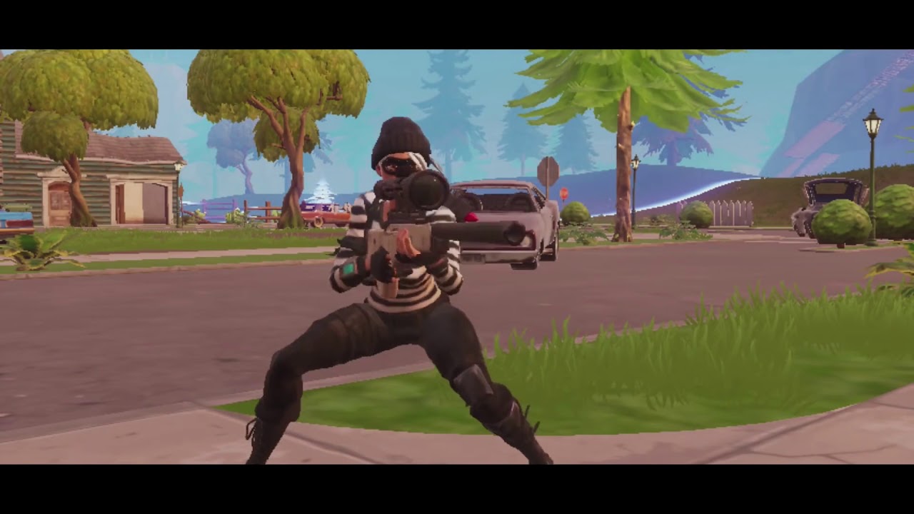 Fortnite Mobile trailer