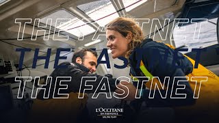 Clarisse Crémer & Alan Roberts sur la Rolex Fastnet Race 2023 !